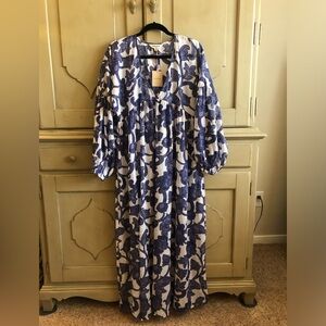 Boden Maxi Kaftan Dress